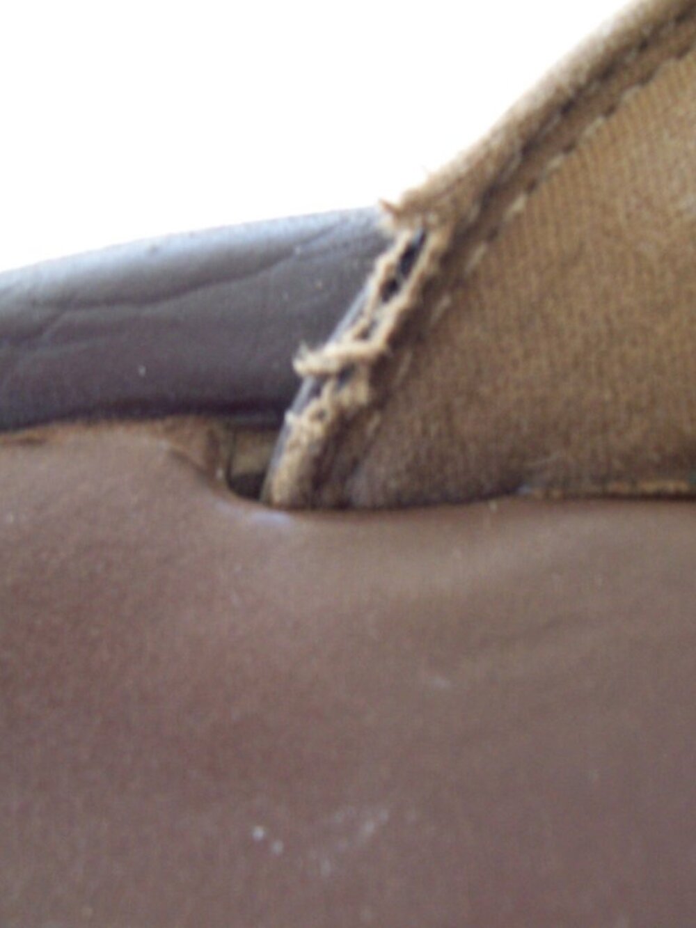 Olukai Flip-Flops Size 10 Brown with Brown Leather Footbed - Picture 4 of 4